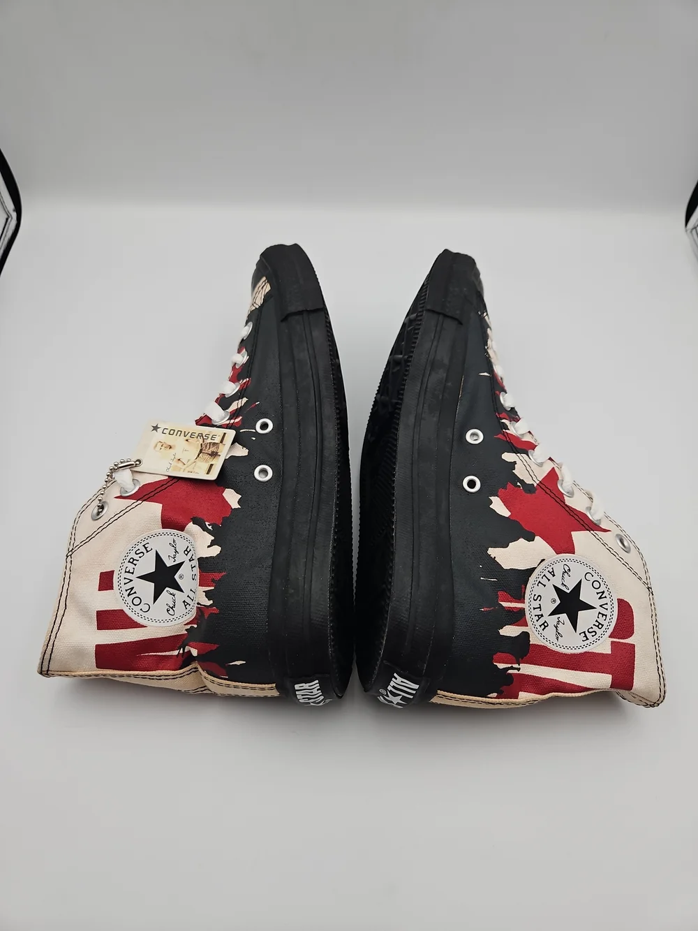 Converse iconic high